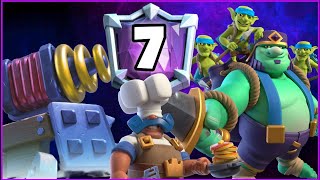 Top 7 with Goblin Giant Sparky Deck.!