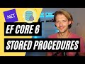 Stored Procedures with Entity Framework Core in .NET 6 🚀