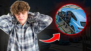 Someone stole my Lamborghini... (THEY GOT AWAY)