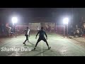 outdoor badminton tournament seven voices vs saptarshi songsod