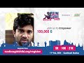 seva bharathi invites you to the 8th edition of hyderabad run for a girl child rfgc