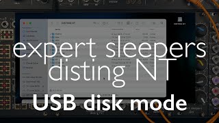 disting NT - USB disk mode