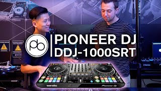 First Look: Pioneer DJ DDJ-1000SRT - Best Scratch Controller?