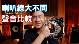比較試聽 換喇叭線竟然有這樣的差距！