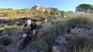 MTB - MARCHA VIII BTT CANELOBRE BUSOT 1ª BAJADA DE LA CARRERA