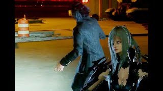 Final Fantasy XV Noctis uses the ring on Aranea