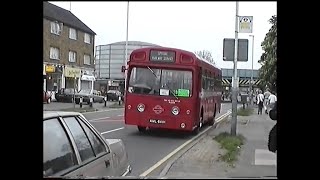 London Buses 1999-Paddington, South Ruislip \u0026 West Croydon Bus Station RM, DMS, MB, L, Dart, Ley Nat