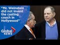 Weinstein's attorney says Hollywood producer's 