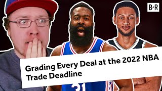 NBA TRADE DEADLINE 2022 GRADES AND REACTIONS 👀