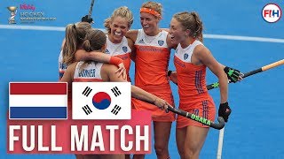 Netherlands v Korea | Womens World Cup 2018 | FULL MATCH
