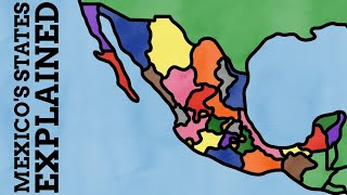 How Did The States Of Mexico Get Their Names?