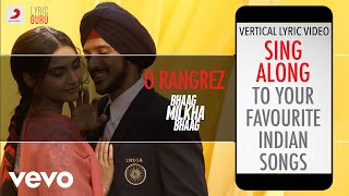 O Rangrez - Bhaag Milkha Bhaag|Official Bollywood Lyrics|Vajid Ali|Javed Bashir|Yusuf Mohd