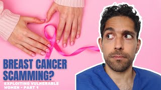 Genetic Test Scams: Breast Cancer Screening Gone Wrong (Doctor on BRCA)