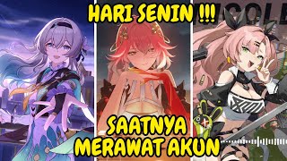 《62 Jam》Hari Senin !!! Saatnya Merawat Akun || SUBATHON 5 || Day 74 Ep 132