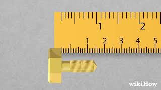 How to Measure a Screw Size