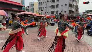 嘉義民雄旭天宮（112年）建宮五十週年平安遶境- 東方藝術團01