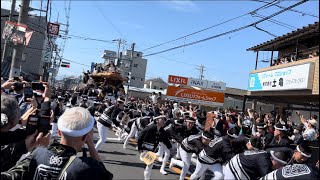 令和6年　中町西入魂式　最初で最後のやりまわし