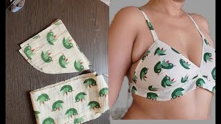 38 Size Bra Cutting and Stitching | Perfect Fitting | 38B ब्रा परफेक्ट कटिंग