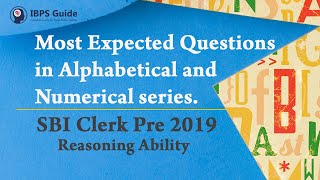 Most Expected Alphanumeric Series Reasoning Questions For SBI / IBPS RRB By Kiran Mam