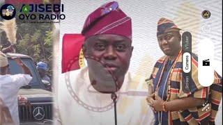 ENGR SEYI MAKINDE NI IJỌBA IPINLẸ Ọ̀YỌ́ O FI KÉLÉ OFIN GBE AWỌN TI WỌN FẸ DA OJU ÀṢÀ YORÙBÁ BOLẸ OYO