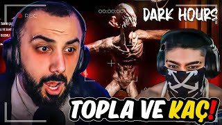 OYUNUN EN GÜÇLÜ CANAVARINDAN KAÇTIK! EKİPLE DARK HOURS | Barış Can @GarenForWin