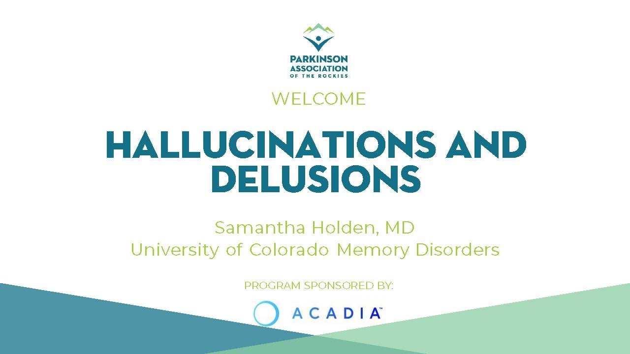 Hallucinations And Delusions In Parkinson's - YouTube