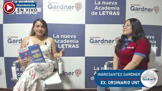 ✅ACADEMIA GARDNER OBTIENE 1er  PUESTO DE DERECHO EN SU PRIMER EXAMEN ORDINARIO UNT 2023 II