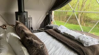 Luxury Glamping Luna Domes | Wakehurst Dome Tour