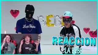 [REACCION] Yng Lvcas & Peso Pluma - La Bebe (Remix) [Video Oficial]