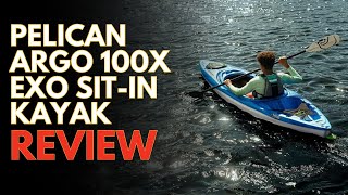 Pelican Argo 100X EXO Sit-in Kayak Review