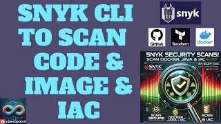 Comprehensive Security Scanning for Docker, Java, and IaC with SNYK.