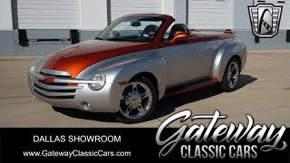 2005 Chevrolet SSR for Sale. Gateway Classic Cars Dallas. #2815-DFW