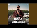 RODE COLLEGE (From 