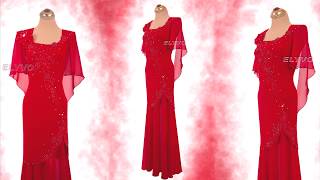 Brokart by Elyvo Plus Size Xxl Elegant Evening Dresses and Handmade Women Suits