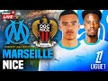 🔵⚪MARSEILLE - NICE 2-0 / ligue 1