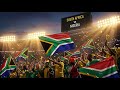 🇿🇦 Bafana Bafana Yebo — World Cup 2026 Anthem | Nations Beat Music 
