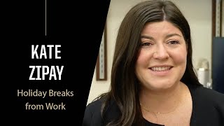 Purdue Expert: Holiday Breaks from Work