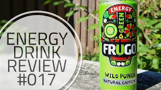 Energy Drink Review #17: FRUGO - WILD PUNCH GREEN