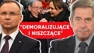 Demoralizujące i niszczące ułaskawienie Dudy. Prof. Zoll: Poważny grzech głowy państwa