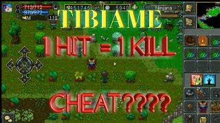 Tibiame one punch man - cheat???