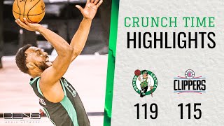 Kemba Walker Game Winner HIGHLIGHTS - Celtics vs Clippers