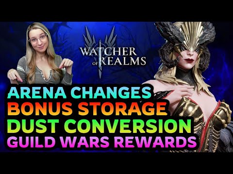 Dev Q&A Arena Updates, Resource Conversions & MORE Dev Insights Watcher of Realms