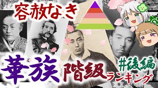 容赦なき華族階級　近代日本を託されし高貴なる者たち【ゆっくり解説】#後編