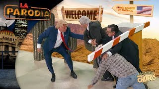 La parodia T2 - C20 | Me maromeo de risa: AMLO vs Trump vs Los migrantes