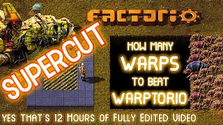 How Hard is it to Speedrun WARPTORIO? // Factorio's Most BRUTAL Mod!