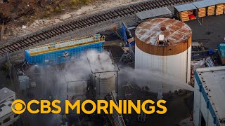 Chemical leak in California's Orange County forces 50,000 people to evacuate