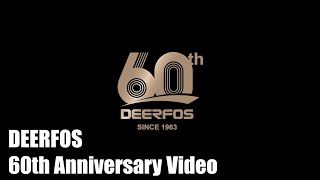 [DEERFOS] 디어포스 창립 60주년 기념 영상 (DEERFOS 60th Anniversary Video)