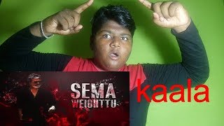 KAALA single song Semma Weightu  REACTION Rajinikanth | Pa Ranjith | Santhosh Narayanan