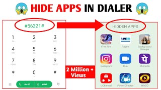 How to hide apps on Android in 2021 (dialer vault app hider) How to hide apps , images and videos