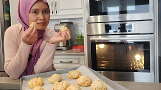 Buat Kue Keju Tanpa Telur ,Camilan Pulang Sekolah.